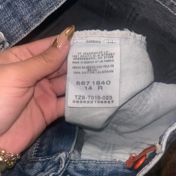 Lee authentic 5541 carpenter jeans - Picture 4 of 5